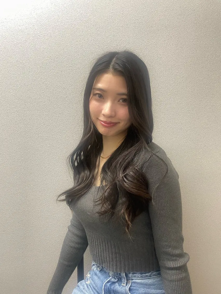 ロング 髪質改善 トリートメント トリートメント ニュアンスカラー/ 🫧レミ(坊主)のヘアスタイル