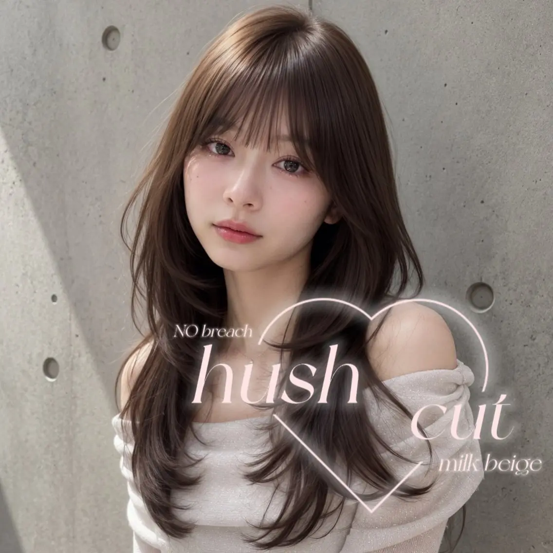 セミロング カラー 黒髪 透明感カラー グレージュ くびれヘア 韓国風ヘア カット ヘアカラー トリートメント 新宿/韓国レイヤー 髪質改善カラー/角所のヘアスタイル