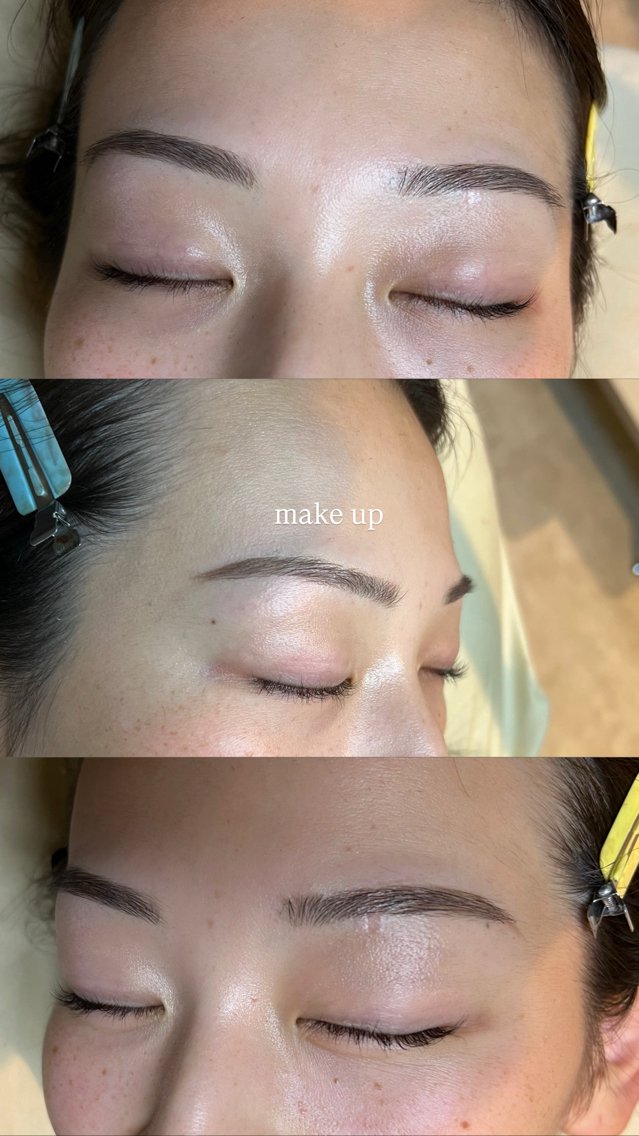アイブロウ ワックス脱毛 眉カット その他(アイブロウ) 艶カラー/パーマ 🐕‍🦺Nagiのヘアスタイル