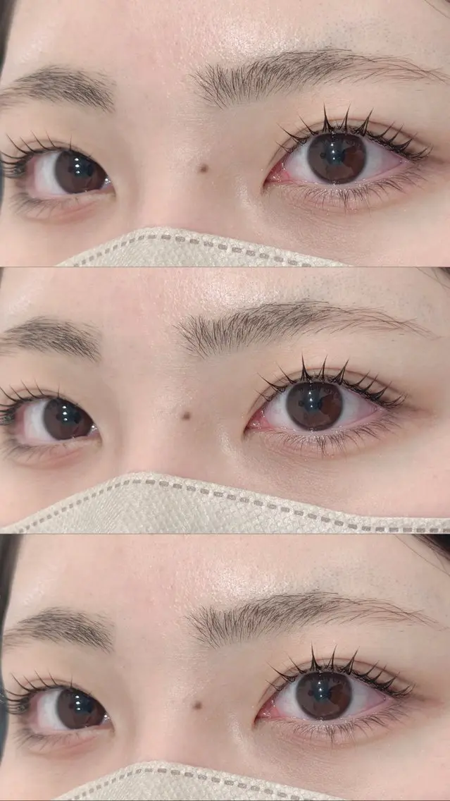 マツエク・マツパ EYELA Kiraのマツエク・マツパデザイン