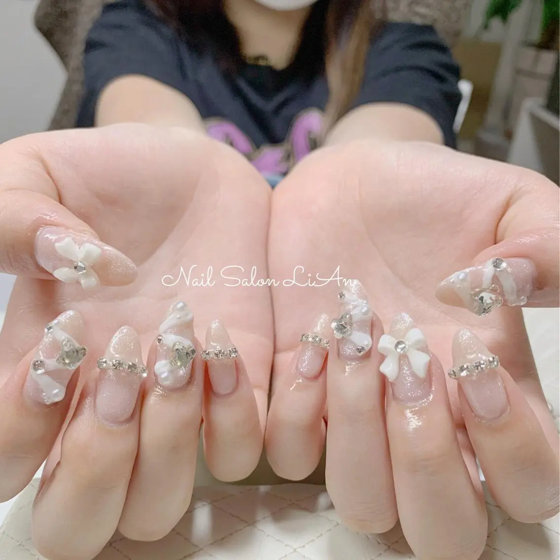 ネイル ハンドネイル NailSalon LiAnのネイルデザイン