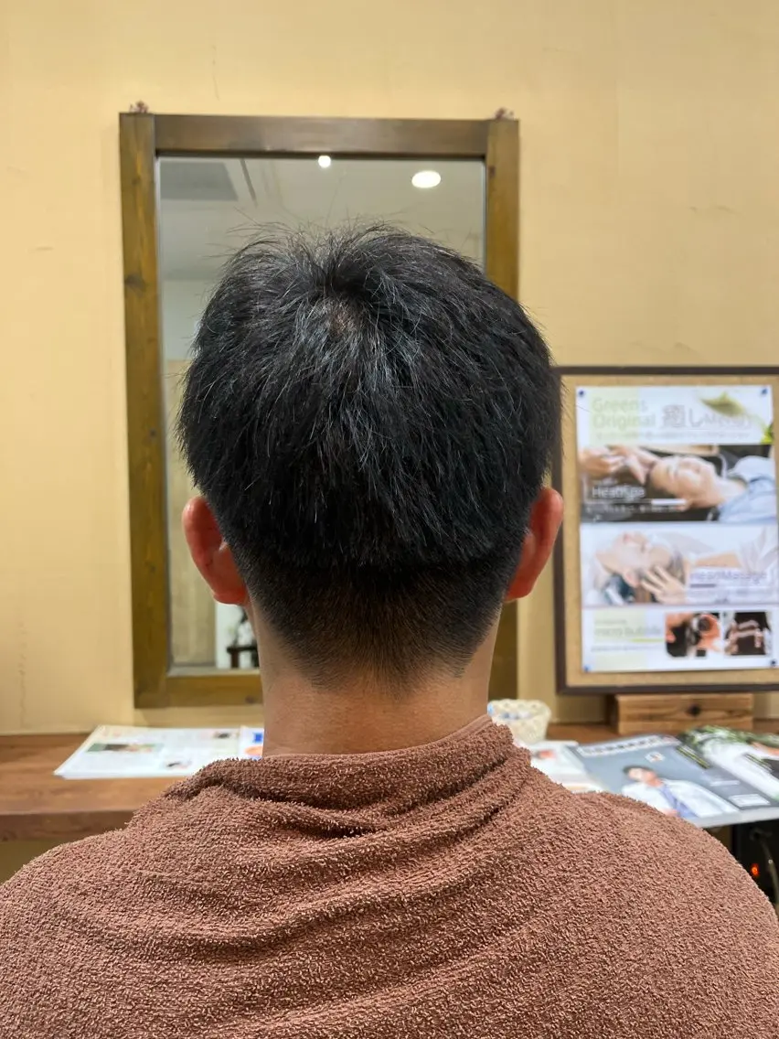 ショート Greens Yokoのヘアスタイル