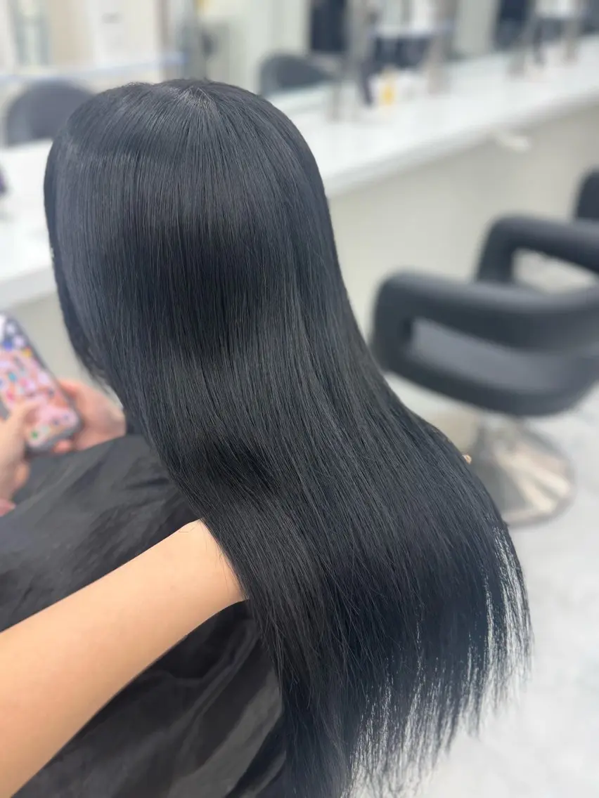 ロング カラー noa🎀美髪縮毛/ 透明感カラーのヘアスタイル