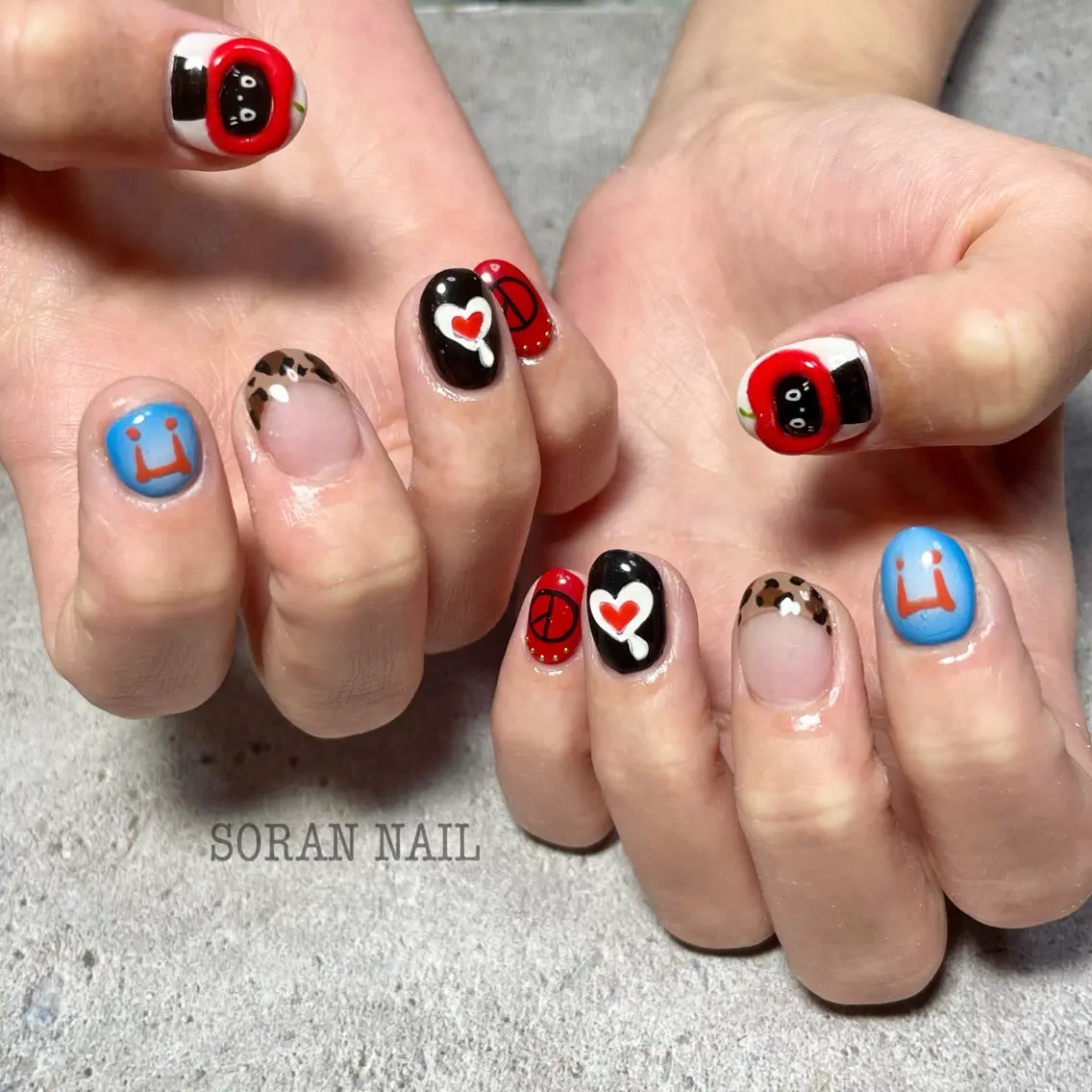 ネイル ハンドネイル soran nailのネイルデザイン