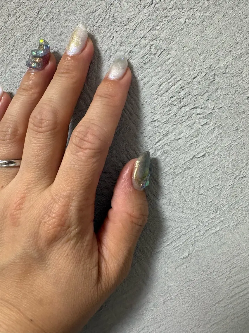 ネイル ニュアンスネイル nail salon parfaitのネイルデザイン