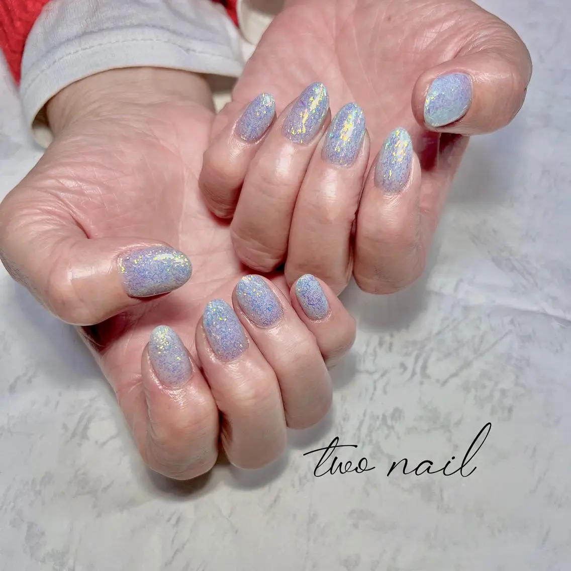ネイル アートネイル オーロラネイル フットネイル ハート ニュアンスネイル ハンドネイル two nailのネイルデザイン
