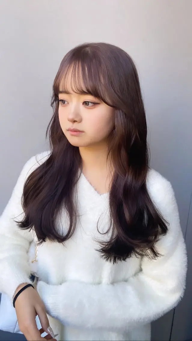 ロング 似合わせhair🌷 momoのヘアスタイル