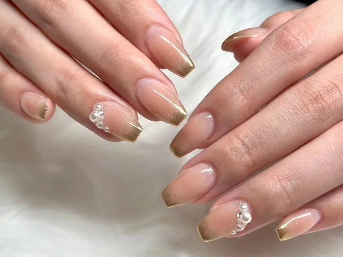 ハンド💅🏻✨️(90分持ち込みアートコース)【オフ込み】の写真