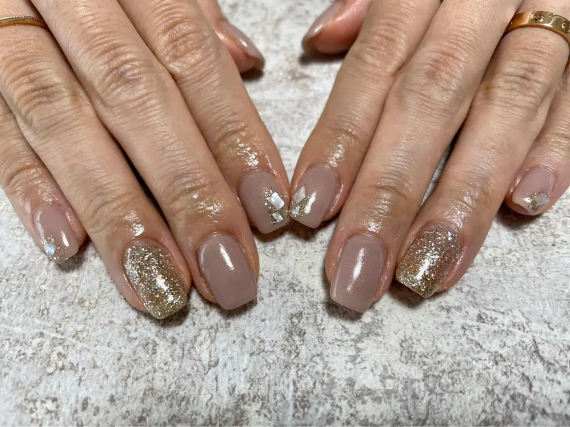 ネイル ハンドネイル mogunail &blowのネイルデザイン