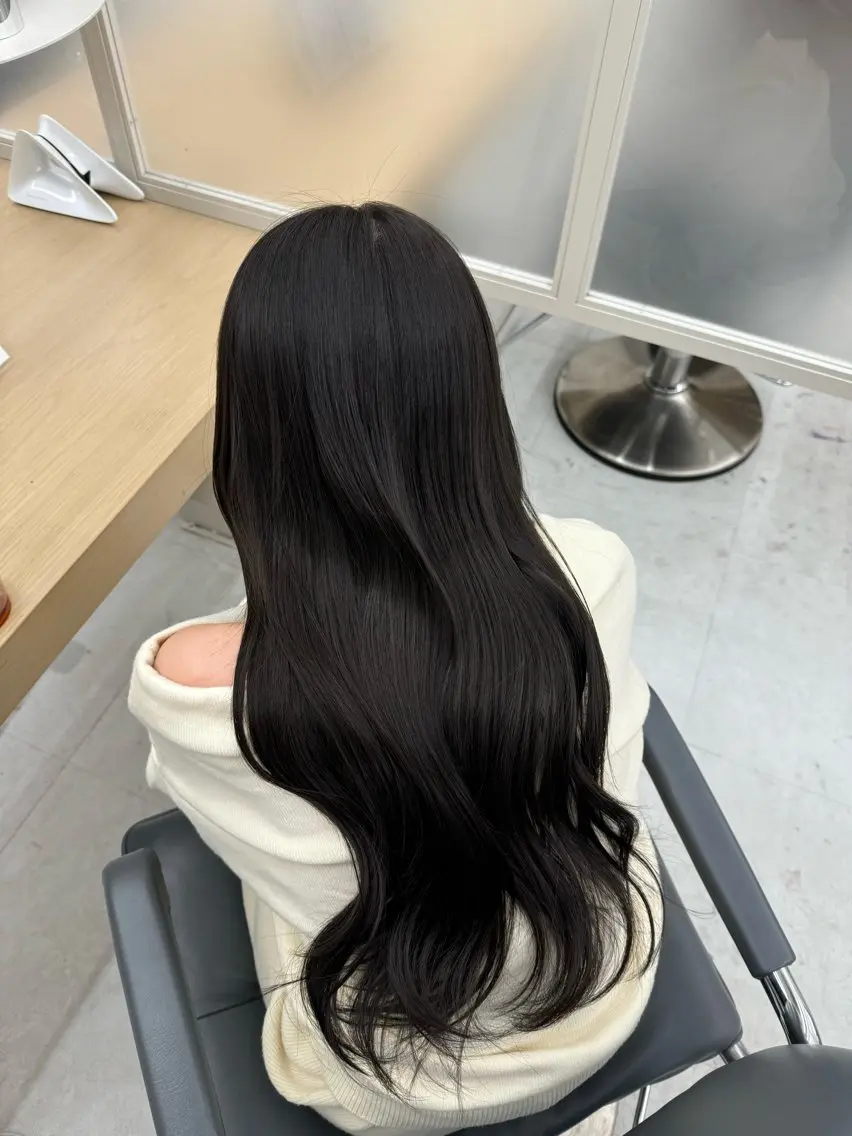 カラー カット ヘアカラー トリートメント 韓国/アイドルヘア 🎀みづきのヘアスタイル