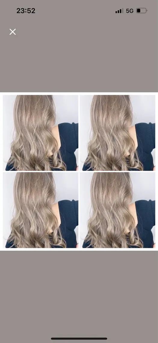 ロング カラー 髪質改善 艶髪矯正 エクステ かいり✂️のヘアスタイル