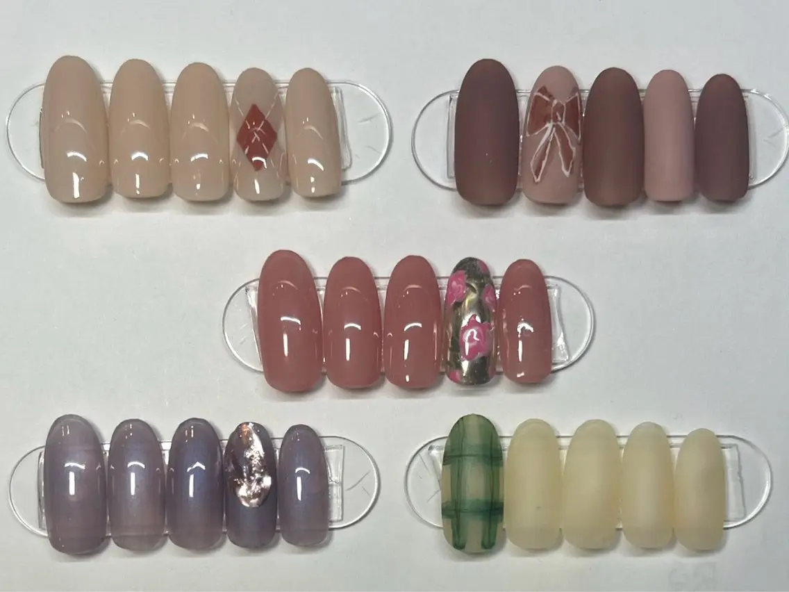 ネイル シンプルネイル 【新宿】Nail Yamazakiのネイルデザイン