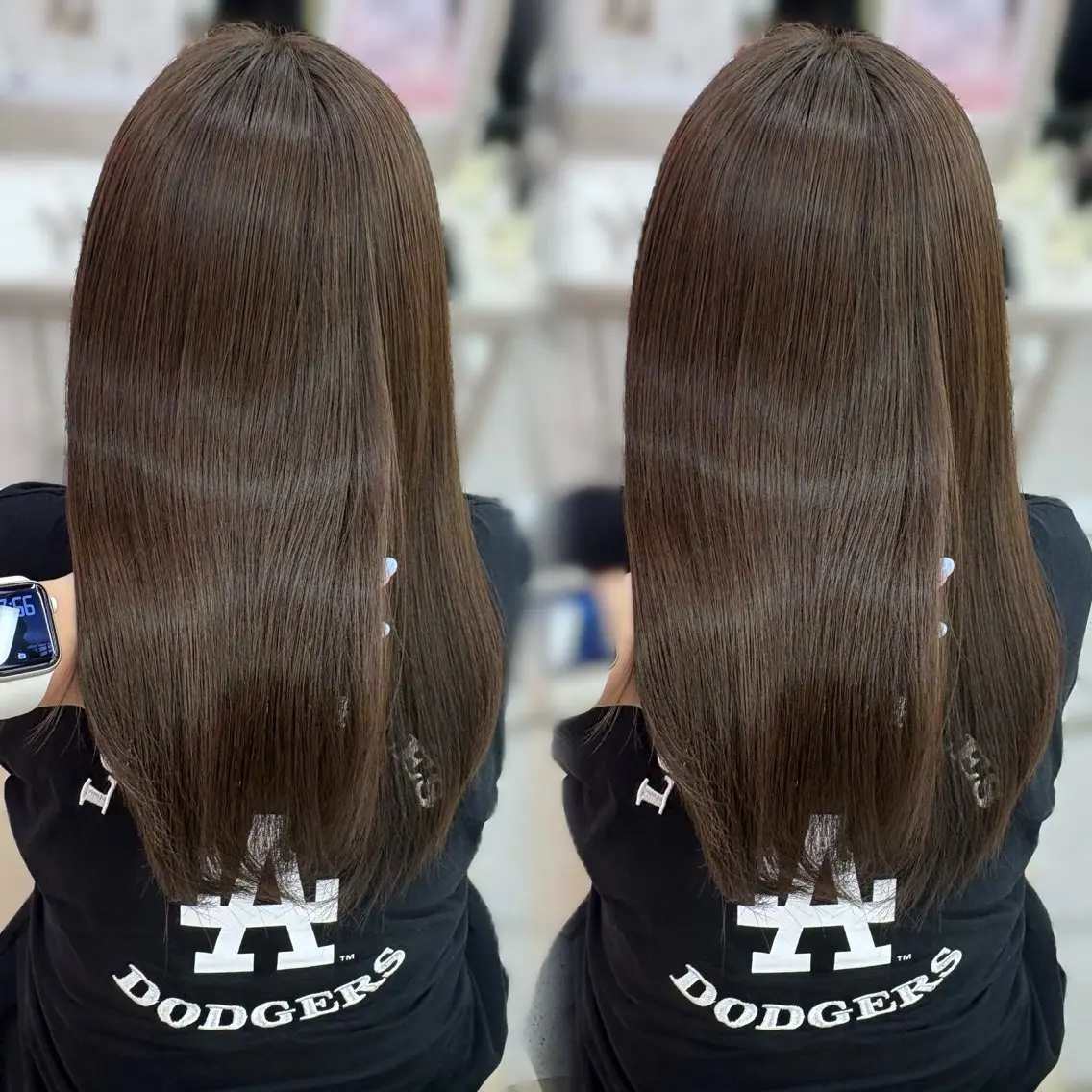 カラー 髪質改善 ヘアカラー カラー・髪質改善🫧 COCO  ほのかのヘアスタイル