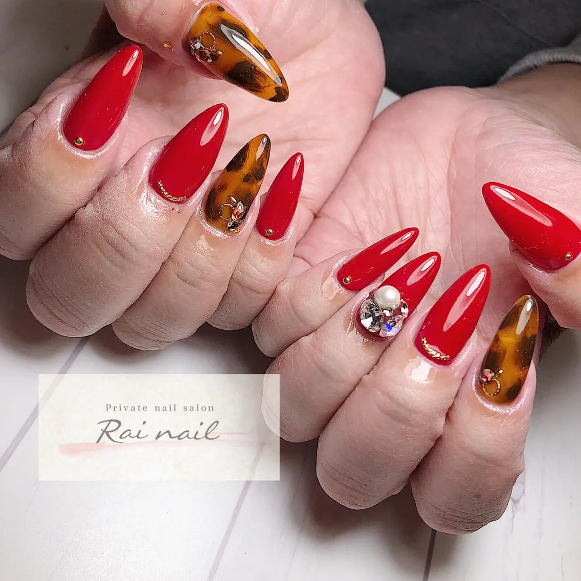 ネイル アートネイル ハンドネイル Rai nail_ Risaのネイルデザイン
