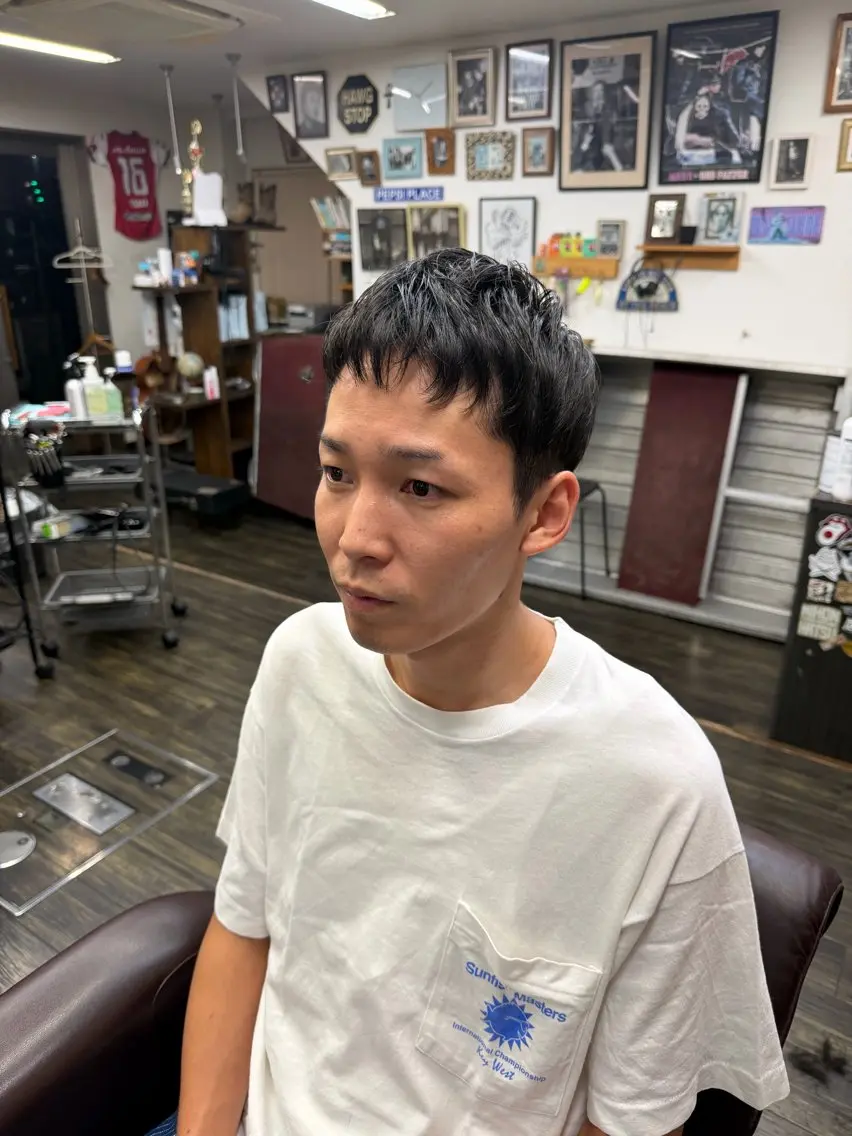 メンズ 高東 俊介のヘアスタイル