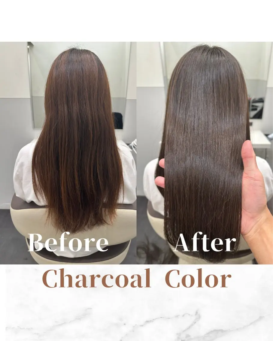 ロング カラー ケアカラー 透明感カラー 髪質改善 トリートメント カット ヘアカラー トリートメント 【美髪矯正 /髪質改善】RINのヘアスタイル
