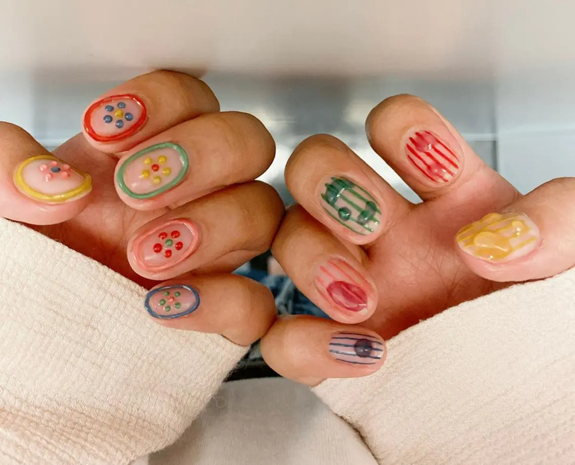 ネイル ハンドネイル atelier moamのネイルデザイン