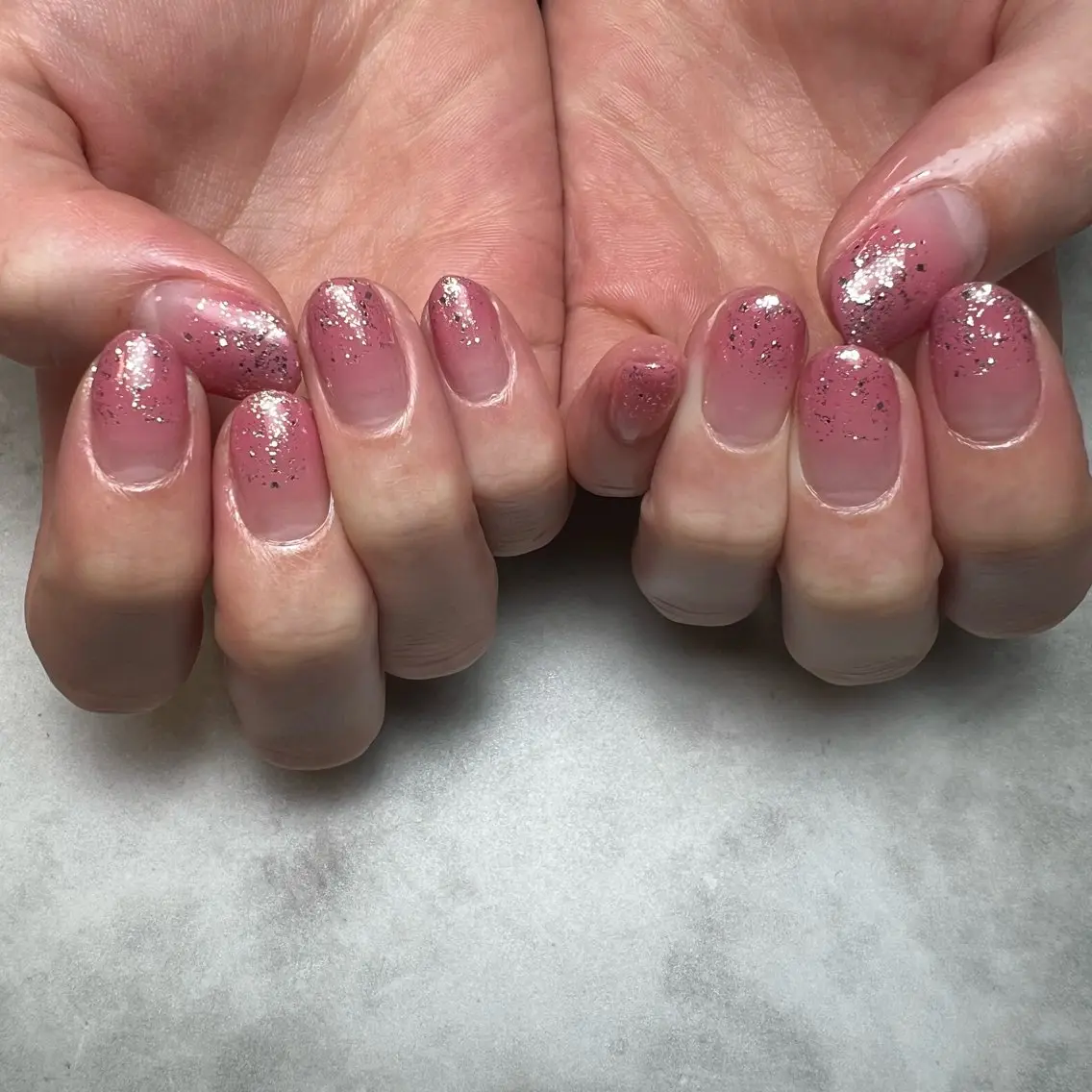ネイル グラデーション Li-Fra TAKAKOのネイルデザイン