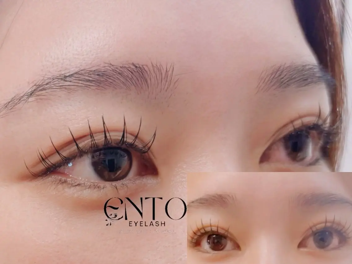 マツエク・マツパ Cカール Ento nail&eyeのネイルデザイン