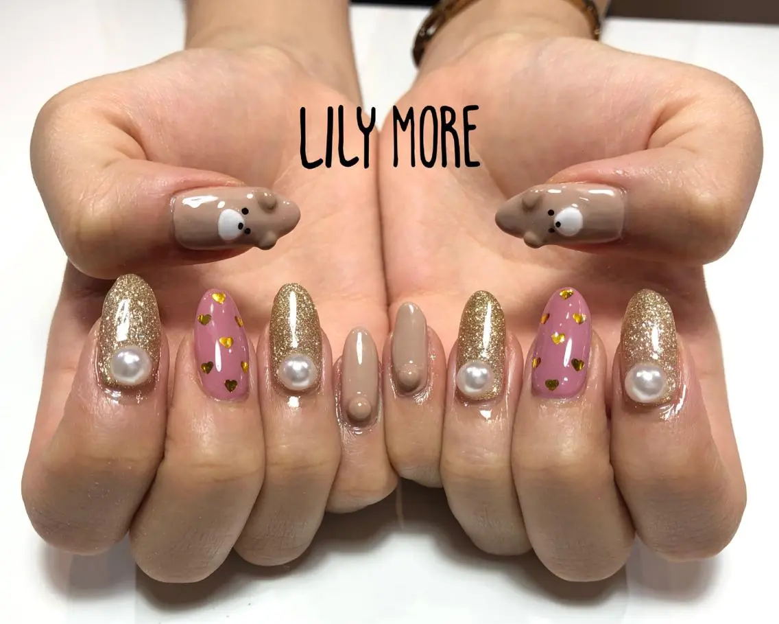ネイル Lily closetのネイルデザイン