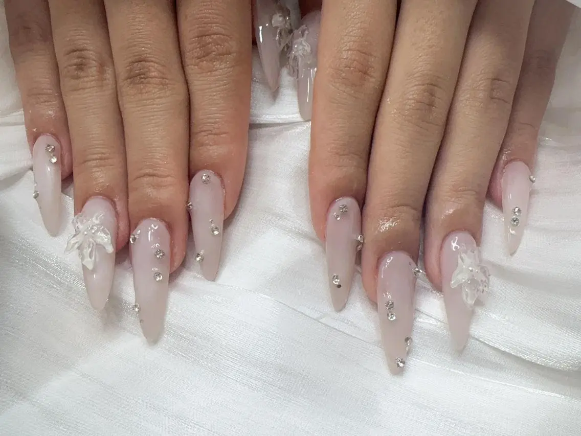 ネイル ハンドネイル nail salon Brillantのネイルデザイン