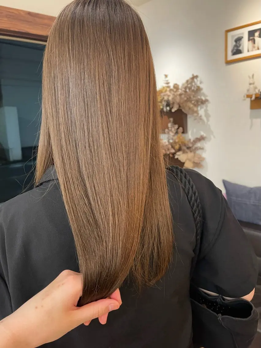 ロング ヘアカラー 武藤 彩 ⌇カットモデル募集✂のヘアスタイル