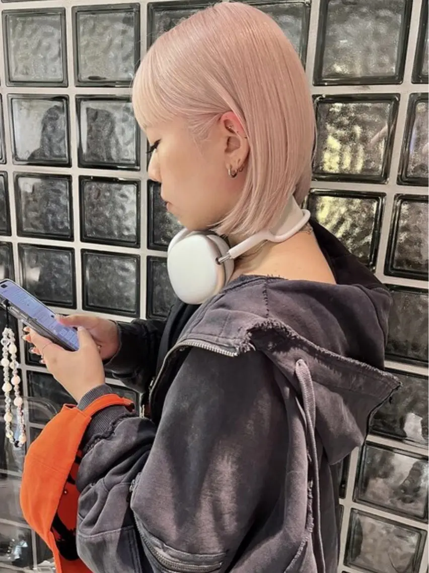 カラー ハイトーン特化 pepe🎀のヘアスタイル