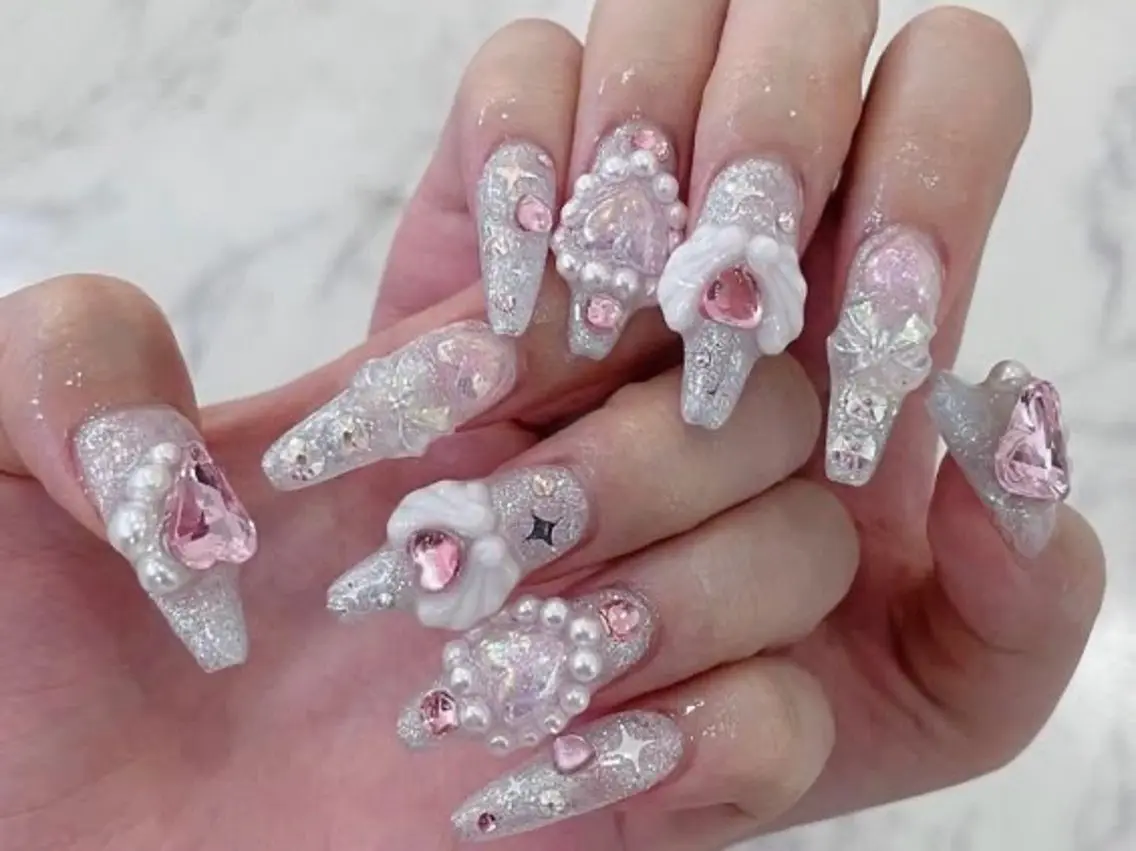 ネイル ジェルネイル 韓国ネイル 持ち込み オフィスネイル ワンホンネイル MiO Nailのネイルデザイン