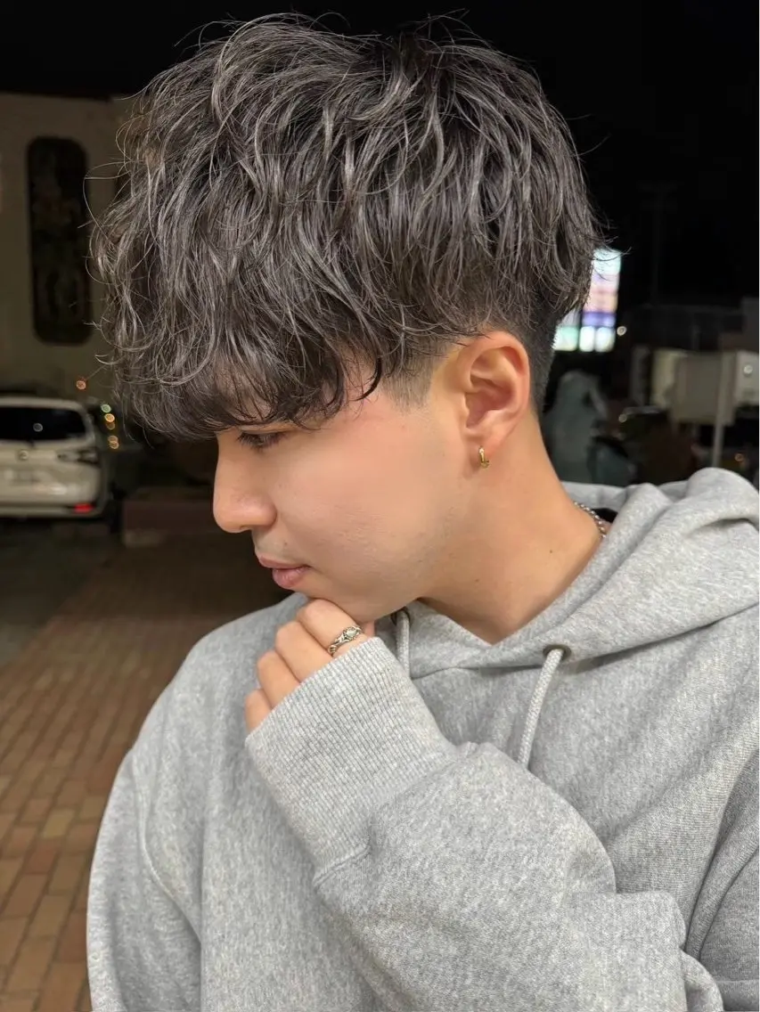 【垢抜けNo.1】カット＋パーマ＋5stepトリートメントの写真