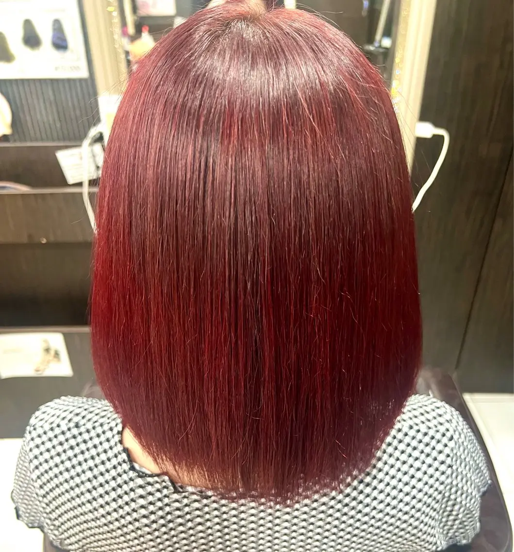 ショート カラー ボブ/ショート 🩵AYAKA🩵のヘアスタイル