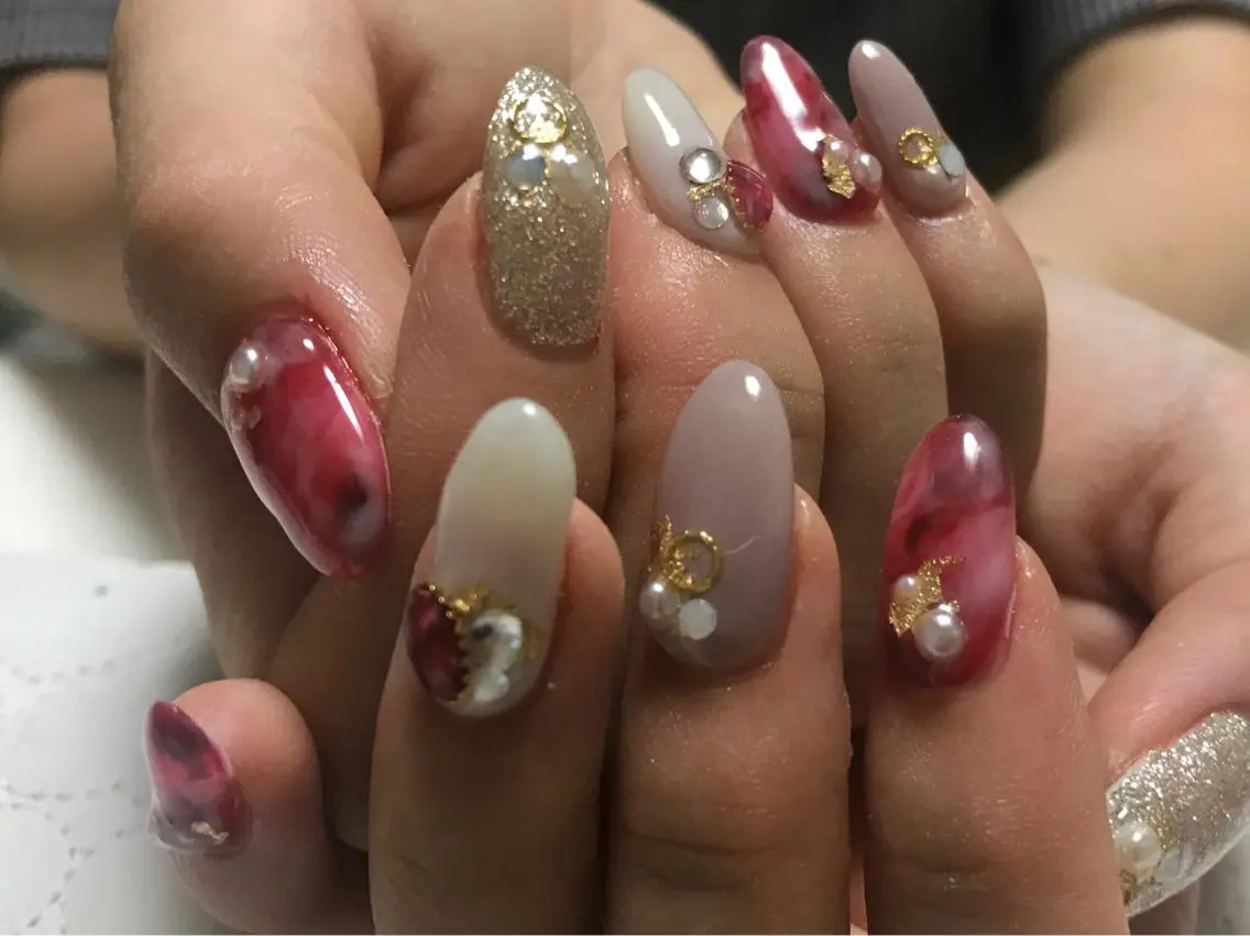 ネイル 佐藤 ゆうのネイルデザイン
