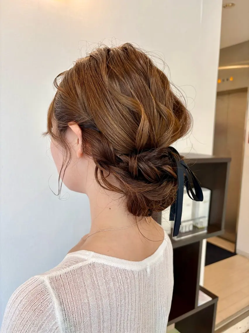 ヘアアレンジ ヘアセット PazRood 山下のヘアスタイル