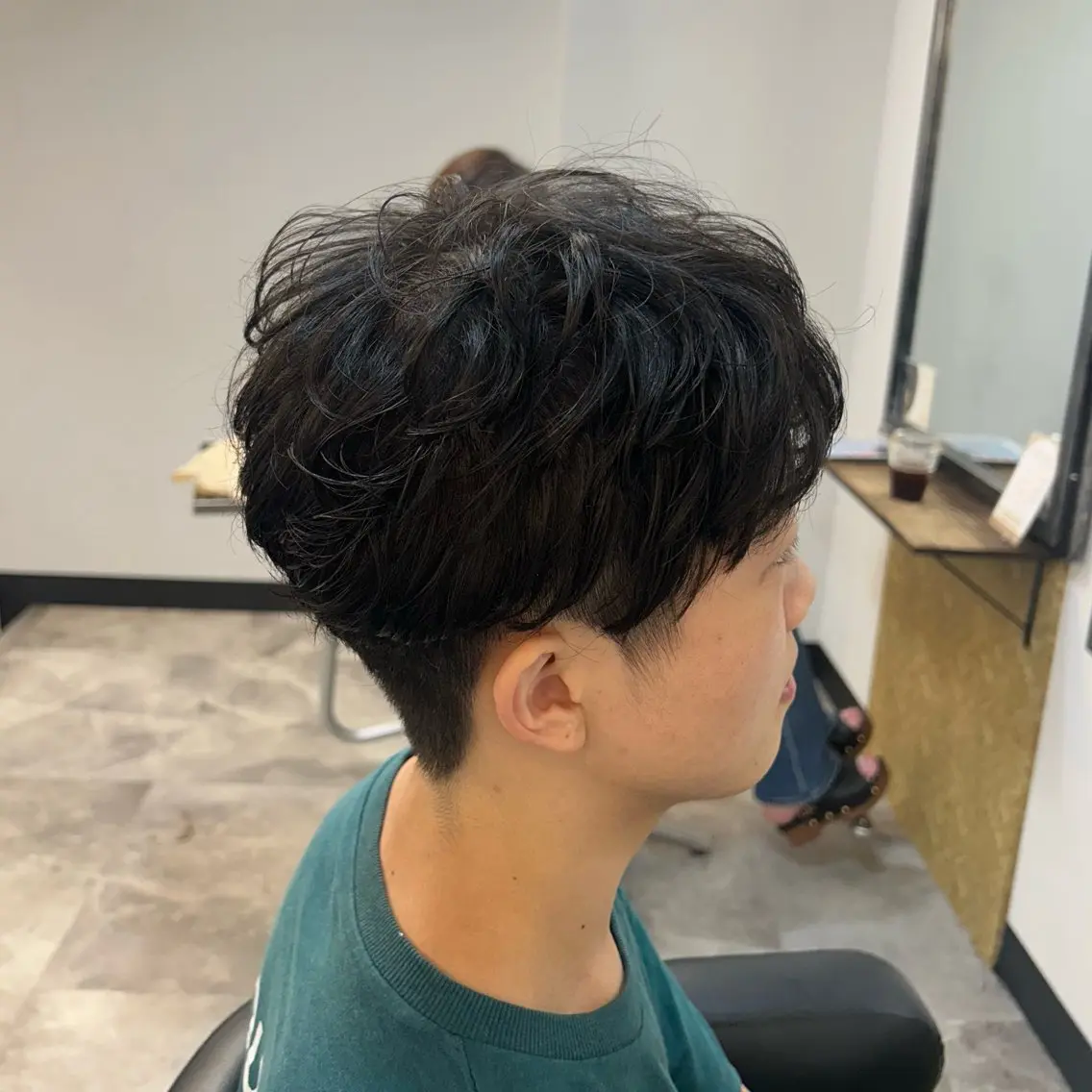 ショート メンズ EX 秋葉原/ Tsubasa🐳のヘアスタイル