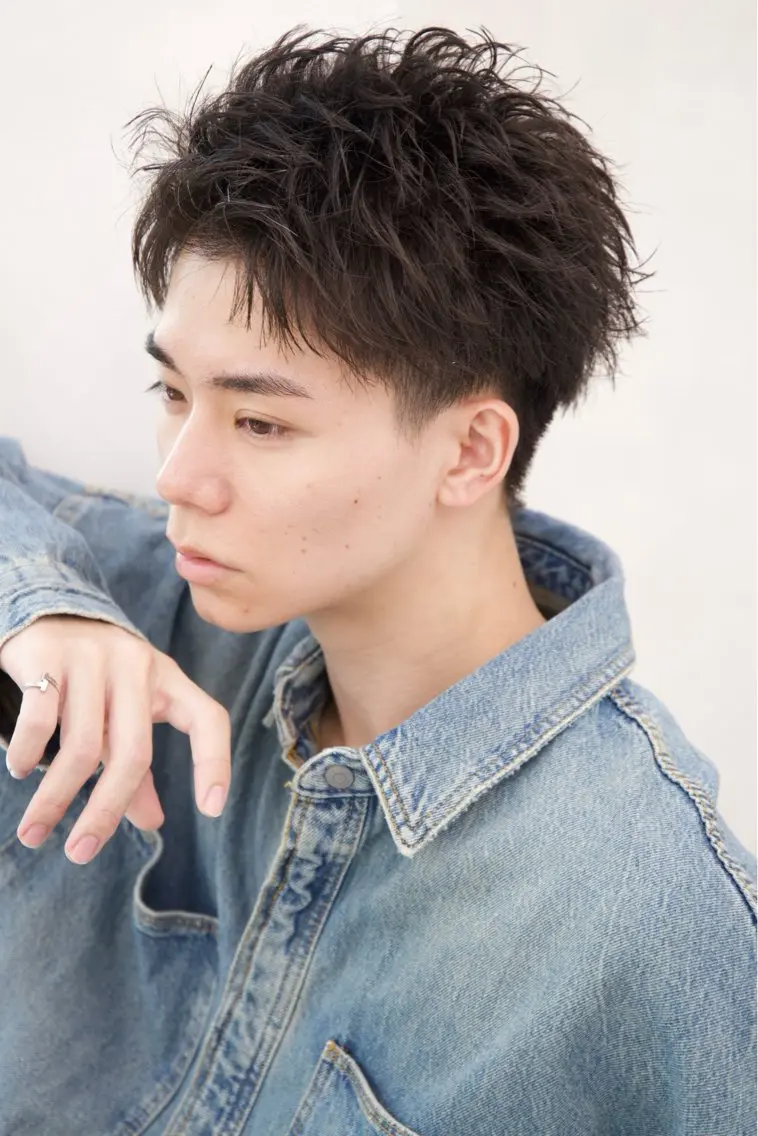 メンズ 【公式】Men's salonLUCEYのヘアスタイル