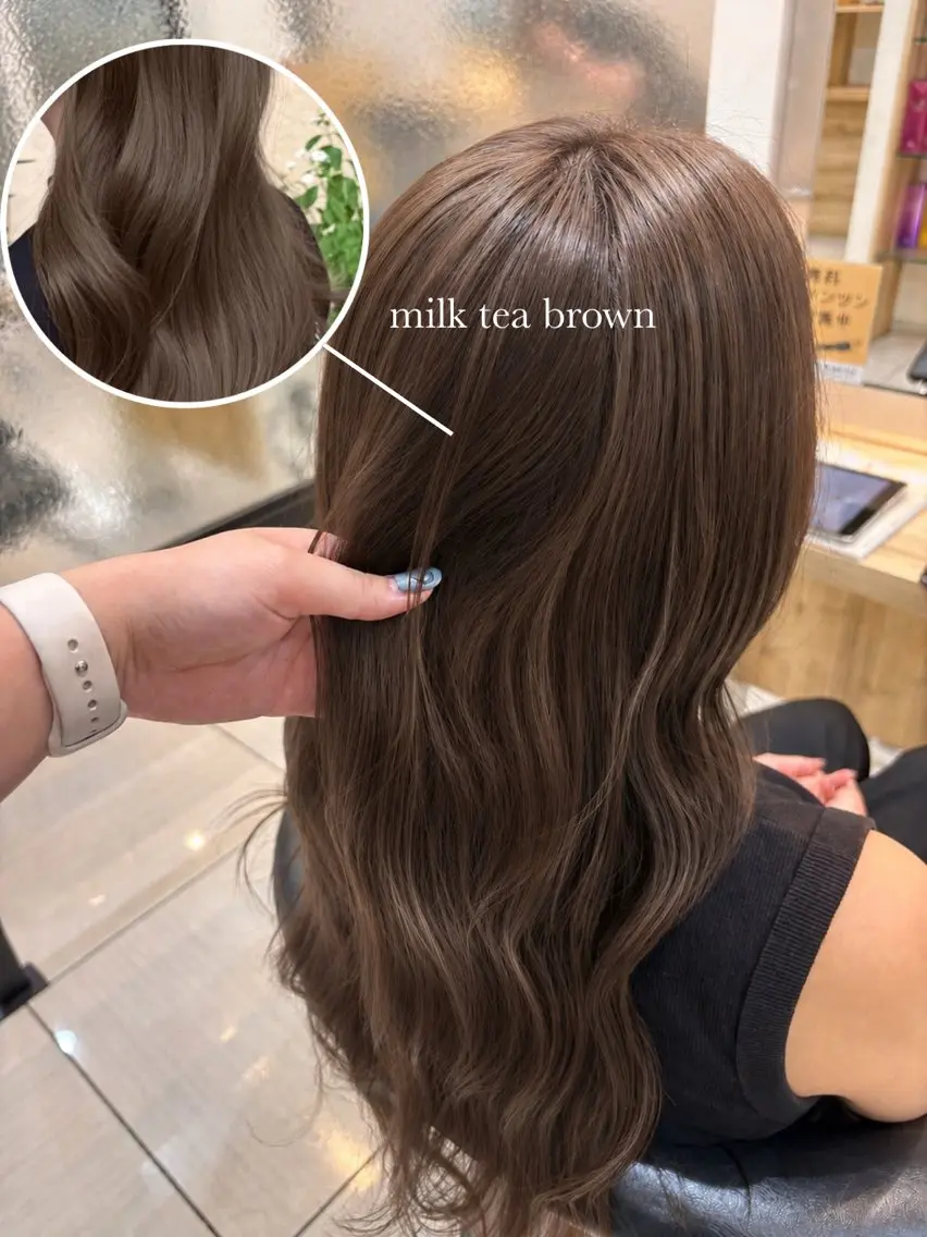 【𝐀𝐮𝐣𝐮𝐚2ステップトリートメント付き】𝐎𝐧𝐞𝐂𝐨𝐥𝐨𝐫メニュー🍒ྀི［ブリーチ🆖］の写真