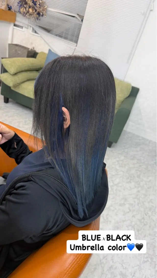 ミディアム ヘアカラー トリートメント MAEDA YUKIのヘアスタイル