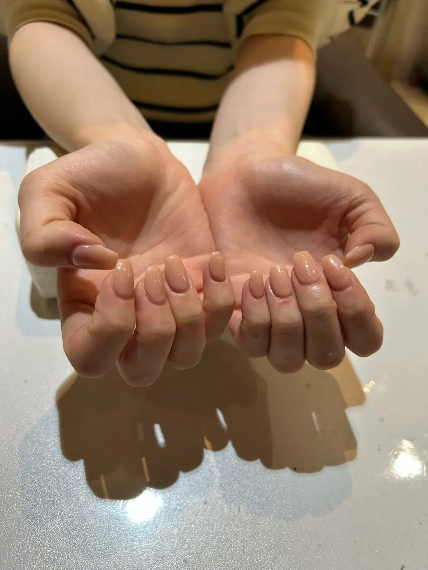 ネイル ピンク 村上 里緒菜のネイルデザイン