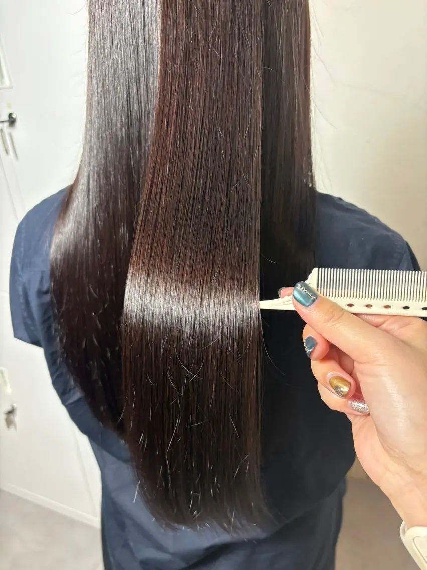 ロング カラー daisy hibikiのヘアスタイル