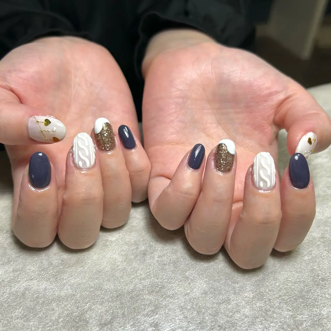 ネイル ハンドネイル arc nail KARINのネイルデザイン
