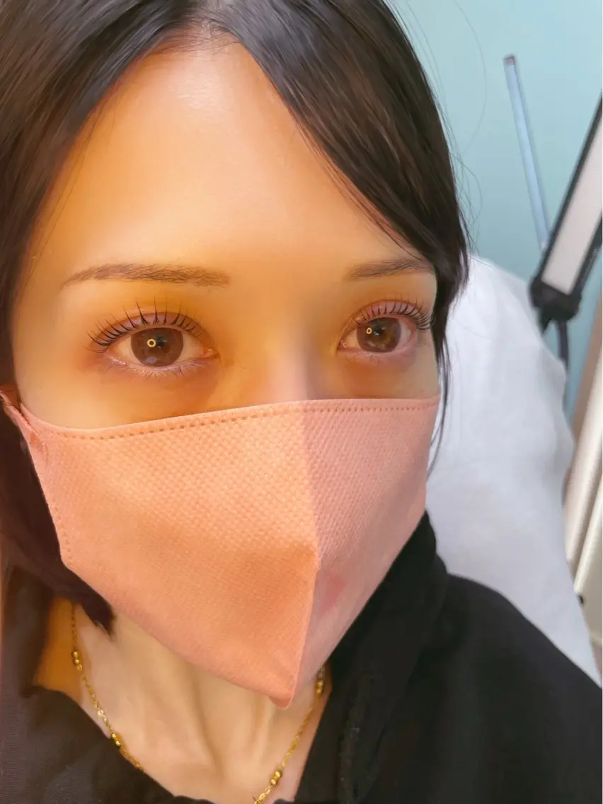 マツエク・マツパ 一重×まつ毛パーマ Cherie muのマツエク・マツパデザイン