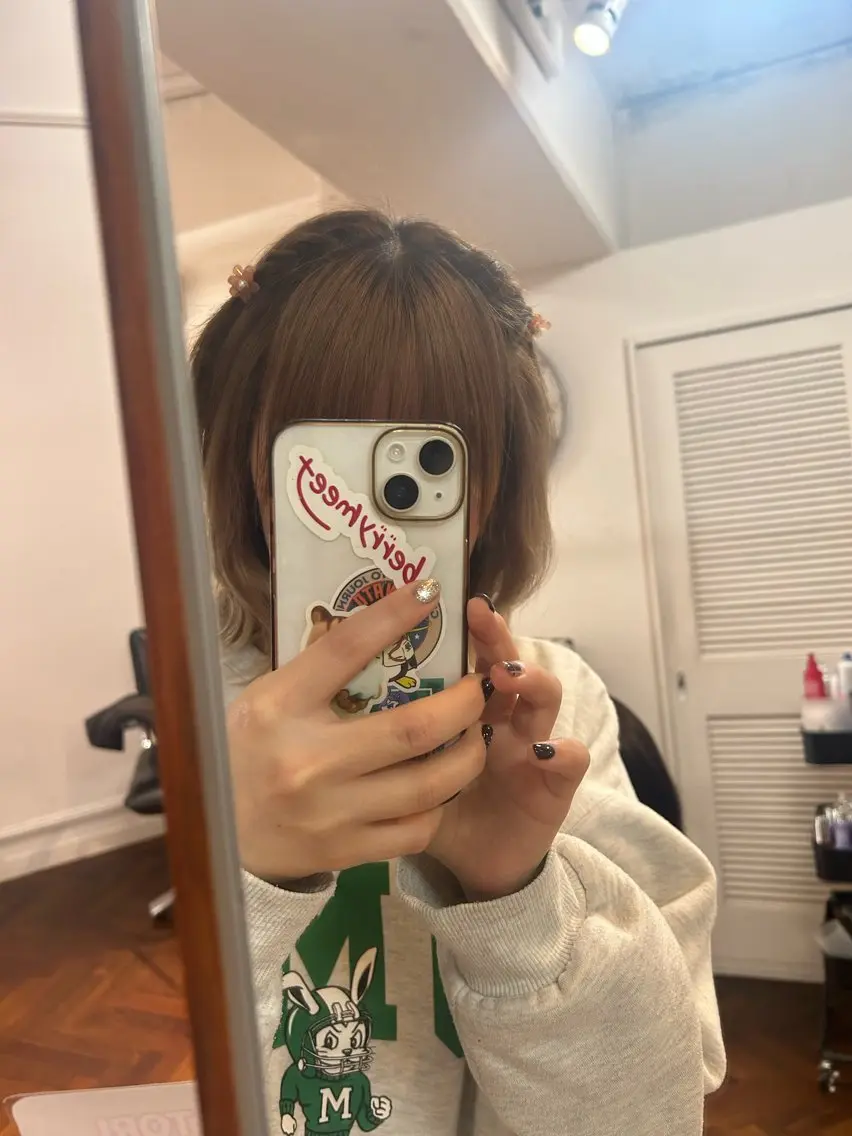 あゆか 🐶のヘアスタイル