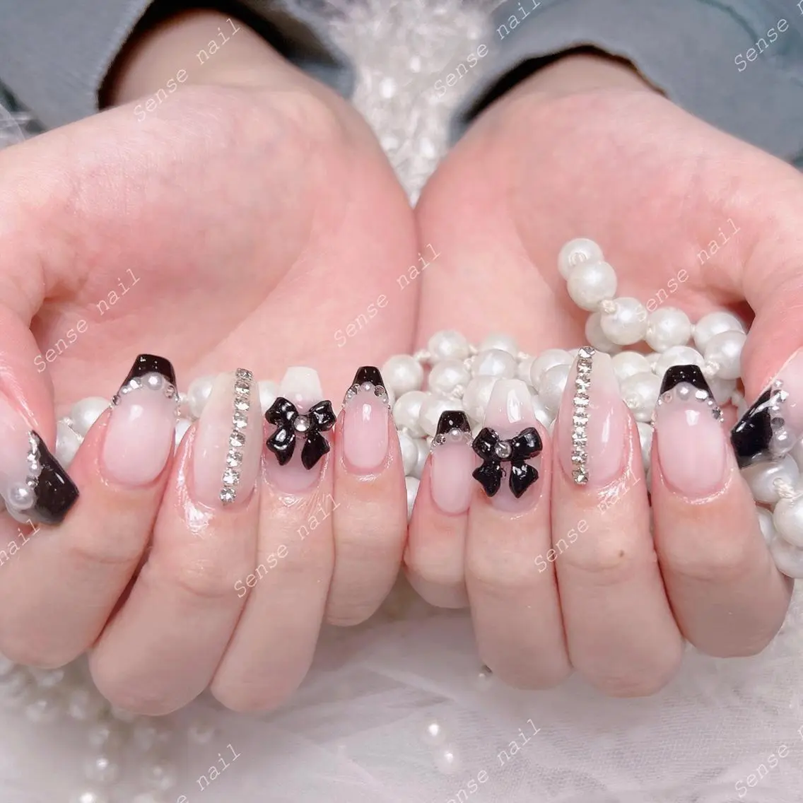 ネイル ハンドネイル ハンドケア 🎀Sense Nail渋谷店🎀のネイルデザイン