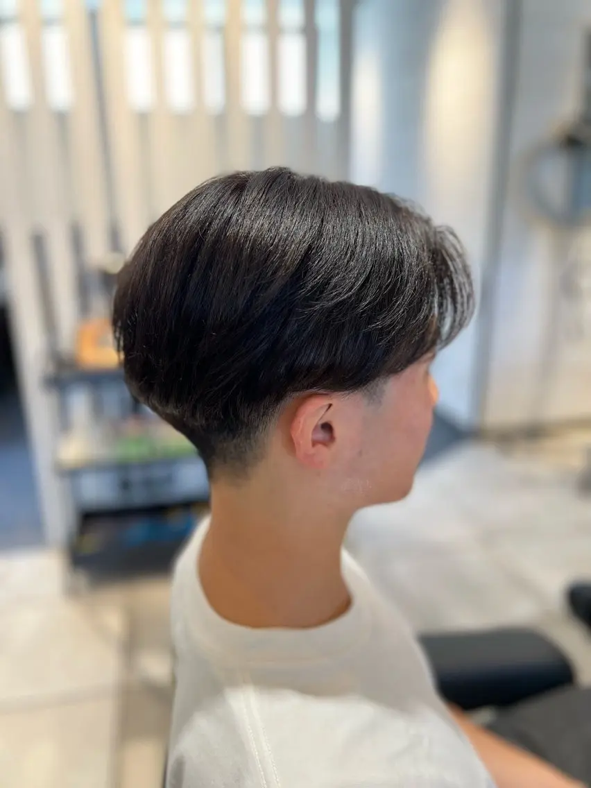 キッズor学生カット✨　高校生まで対応してます！　代理予約可能です！　ミニモ学割の写真