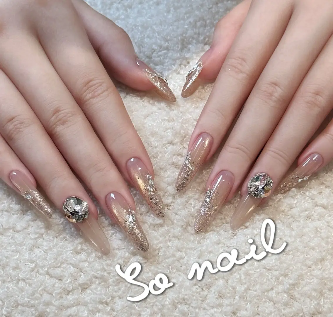 ネイル ハンドネイル So nailのネイルデザイン