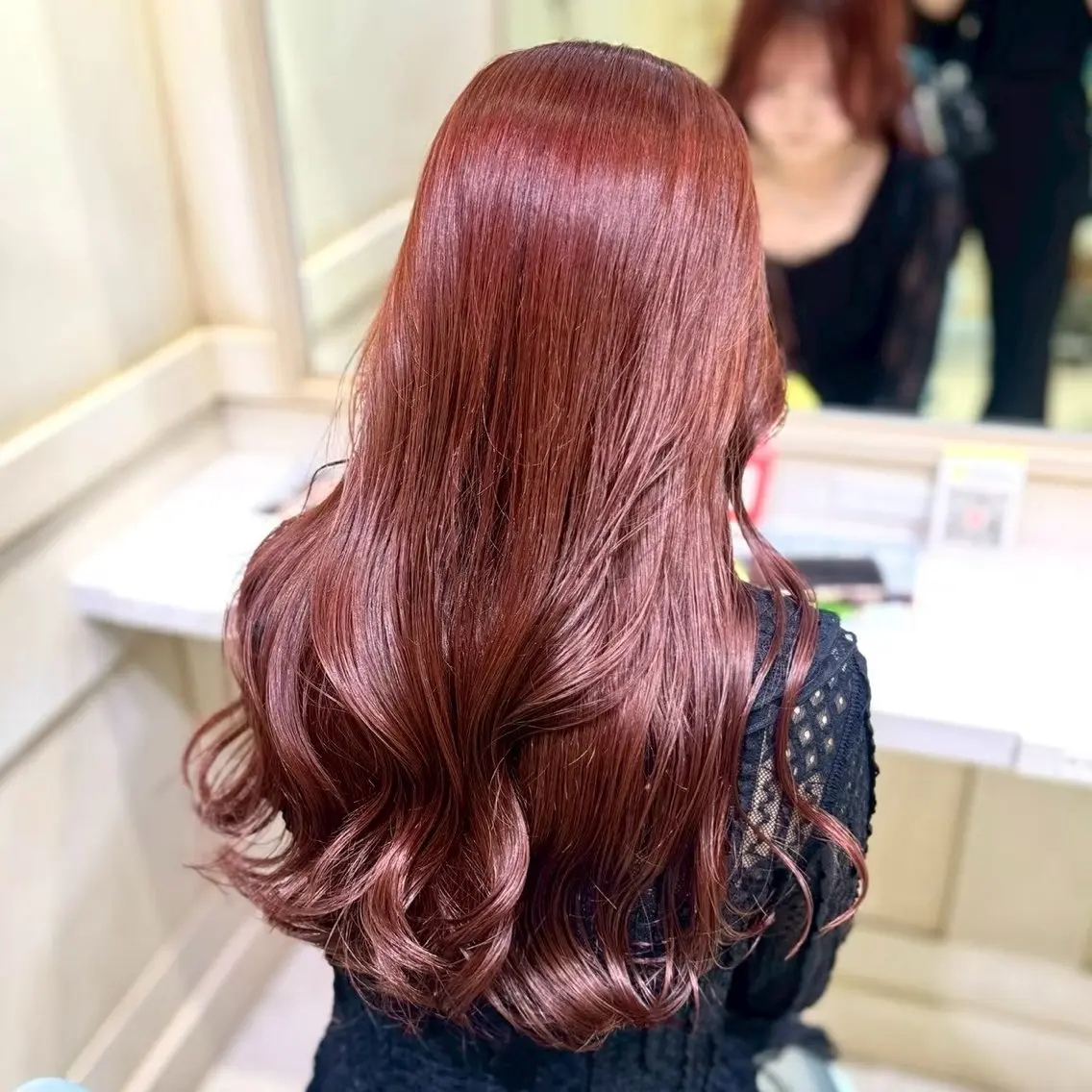 カラー ヘアカラー トリートメント 💙透明感艶カラー/ ゆうな💙のヘアスタイル
