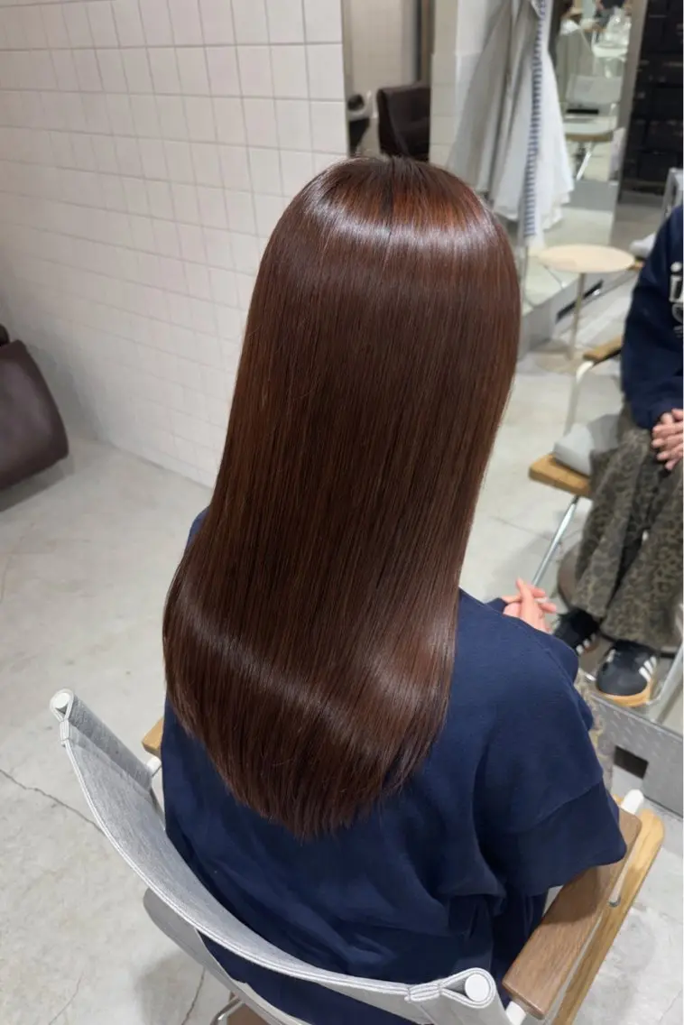 ロング カラー ヘアカラー 似合わせカラー🫧✨ SOERUのヘアスタイル