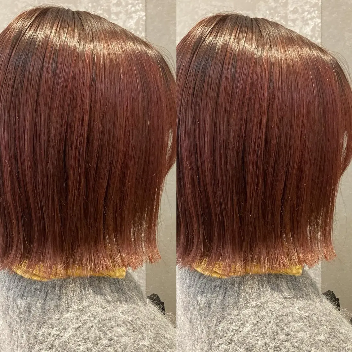 ショート ボブ み うのヘアスタイル