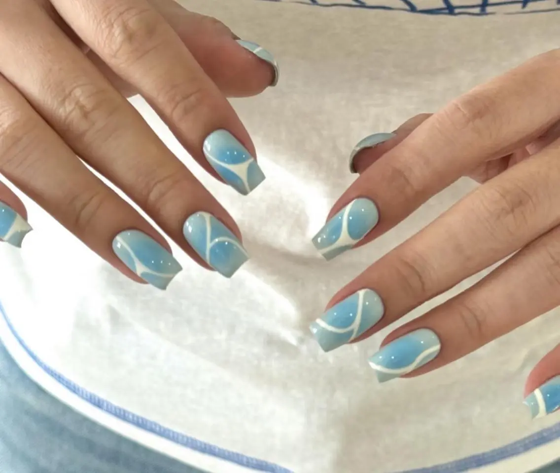 ネイル ハンドネイル Pure&Rich Nailのネイルデザイン