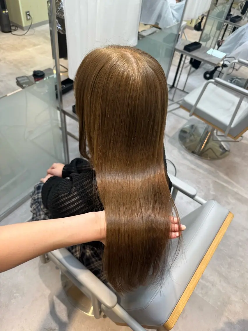 ロング カラー カット ヘアカラー 伶風/ ボブのヘアスタイル