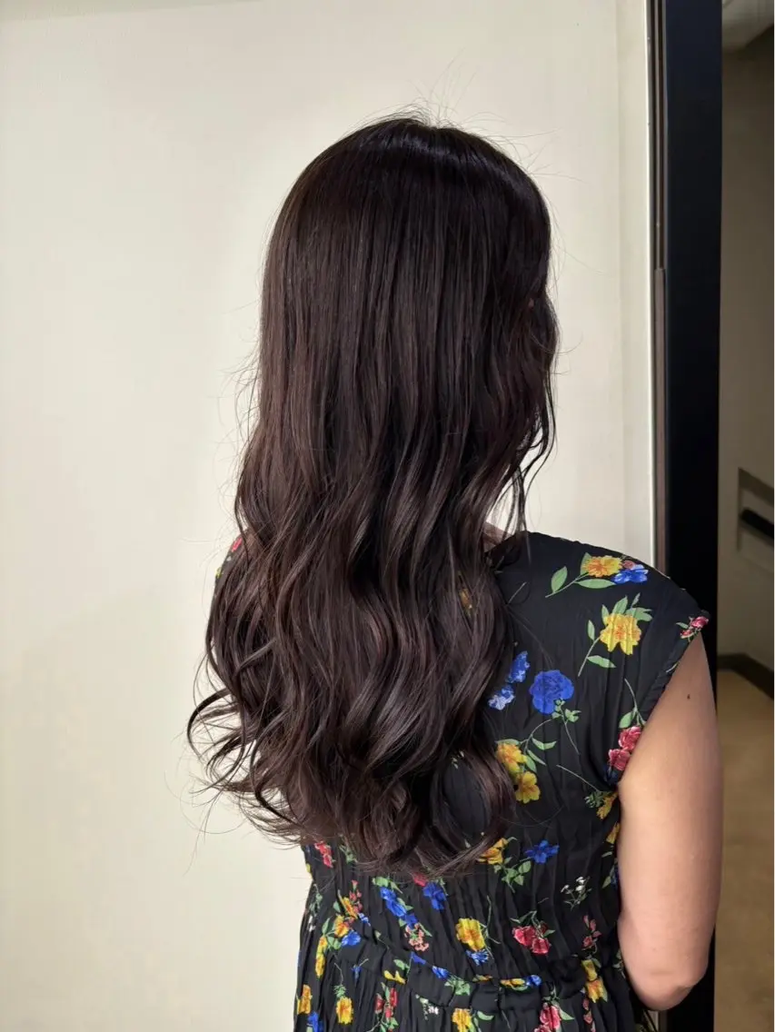カラー ヘアカラー トリートメント 艶髪×透明感🫧 /Aimee亘 蓮太のヘアスタイル
